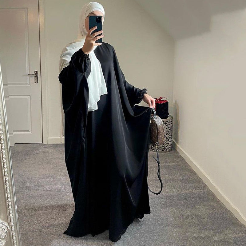 Women&amp;amp;amp;amp;#039;s Dress Abaya Europe And America Dubai Turkey One-piece Prayer Dress P102